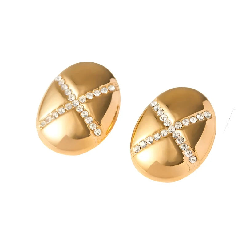 Aretes Allegra Oval