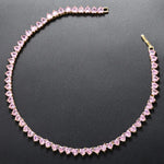 Pink Sapphire Choker