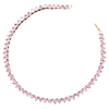 Pink Sapphire Choker