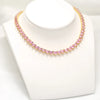 Pink Sapphire Choker