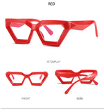 Red Frame Sunnies